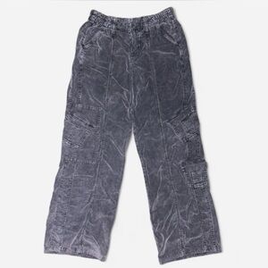 BDG Women’s Corduroy Gray Cargo Pants